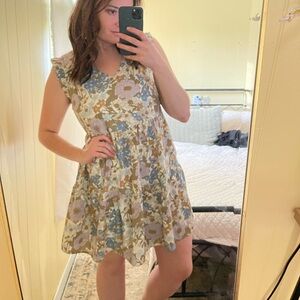 Summer swing dress